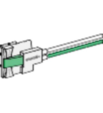 KBC16DCS101T Vývodní konektor fix 16A L1 N PE T, Schneider Electric