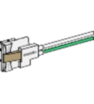 KBC16DCS301T Vývodní konektor fix 16A L3 N PE T, Schneider Electric