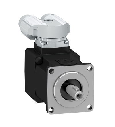 BSH0401P16A2A Servomotor PMSM, příruba IEC 40 mm 0,18 Nm hřídel s perem bez brzdy IP54, Schneider Electric