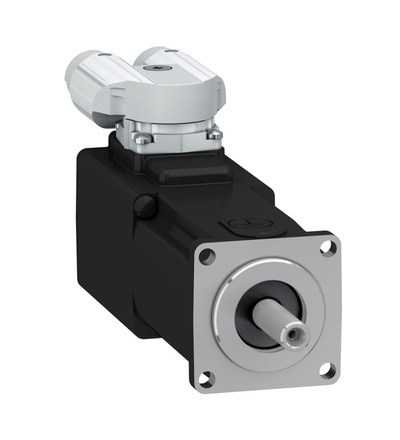 BSH0402P26F2A Servomotor PMSM, příruba IEC 40 mm 0,34 Nm hladká hřídel s brzdou IP65, Schneider Electric