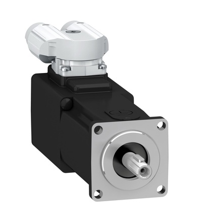 BSH0402P37F2A Servomotor PMSM, příruba IEC 40 mm 0,34 Nm hřídel s perem a s brzdou IP65, Schneider Electric