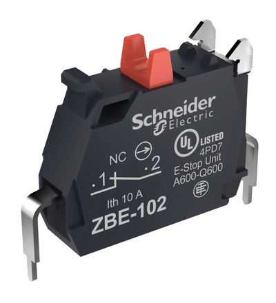 ZBE102N Spínací jednotka CO, Schneider Electric