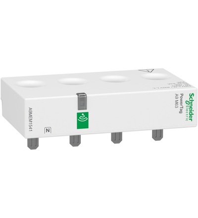 A9MEM1541 PowerTag sensor 3P+N horní max 63A, Schneider Electric