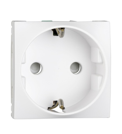 ALB44287 Zásuvka SCHUKO 2P+PE,16A,230V, polar, Schneider Electric
