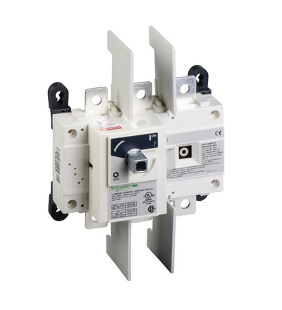 LK4MU3N DISCONNECT SWITCH NO FUSE 600V 200A 3P, Schneider Electric