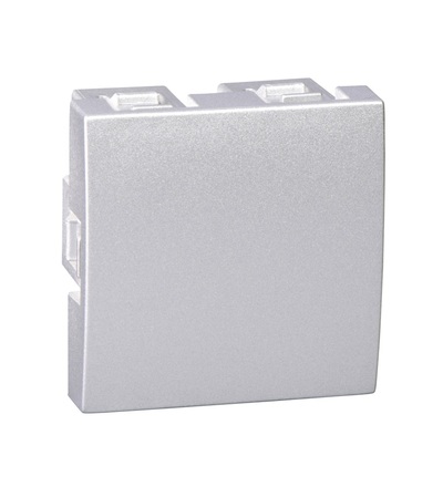 ALB46570 Záslepný kryt aluminium, Schneider Electric