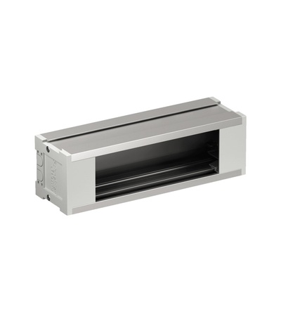 ISM20420 Zásuvkový box na stůl, 3 moduly, prázdný, Schneider Electric
