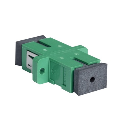 VDIB6072001 SC APC simplex single mode adaptér, Schneider Electric