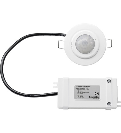 CCTR1P001 Pohybový detektor 360, vnitřní, do podhledu, Schneider Electric