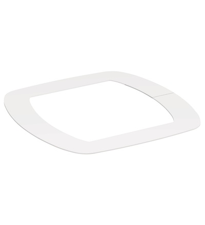 ISM20551P Stropní krytka dvojitá, polar, Schneider Electric