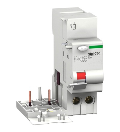 M9V14263 MULTI 9 VIGI C60 2P 63A, Schneider Electric