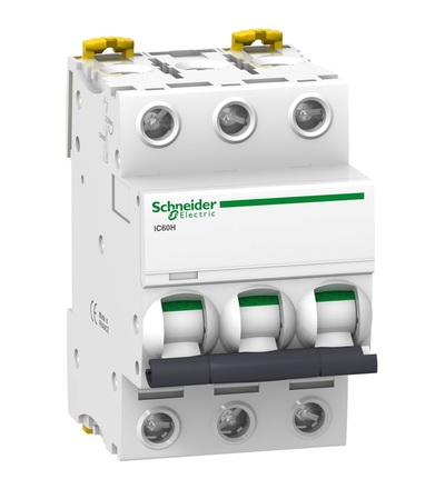 A9F85313 Jistič iC60H 3P 13A D export, Schneider Electric