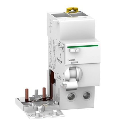 A9V44263 ACTI9 VIGI iC60 2P 63A 300mA AC, Schneider Electric