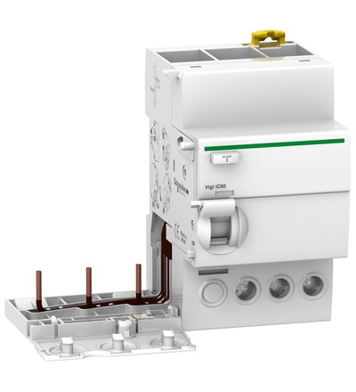 A9V61325 Chráničová spoušt 3P 25A 30mA A-SI, Schneider Electric