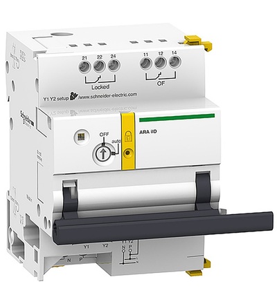 A9C70344 Příslušenství pro opětné sepnutí ID 4P, Schneider Electric