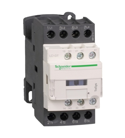 LC1DT406BDS207 Stykač LC1D 4P AC1 440V 40A, Schneider Electric
