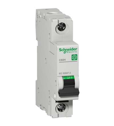 M9F13125 MULTI9 C60H 1P 25A B 15kA OEM, Schneider Electric
