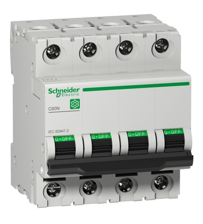 M9F12402 MULTI9 C60N 4P 2A D 10kA OEM, Schneider Electric