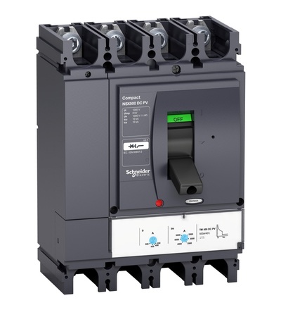 LV438453 NSX400 TMDC PV 4P, Schneider Electric