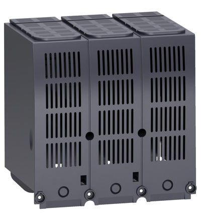 LV438291 Kryty svorek pro sériové připojení NSX400-630DC 3P, Schneider Electric