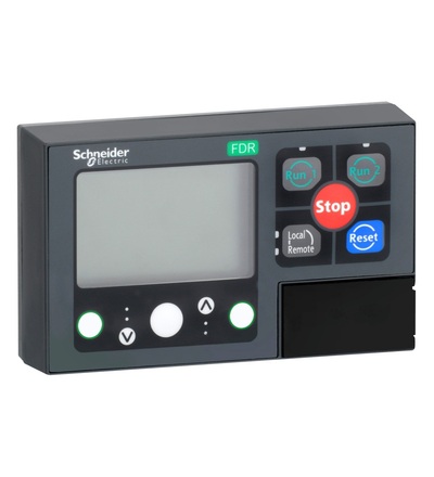 LTMCUF Operátorský panel pro TeSys T odnímatelný, Schneider Electric