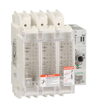 GS2JU3N Pojistkový odpínač 600V 100A 3P, Schneider Electric