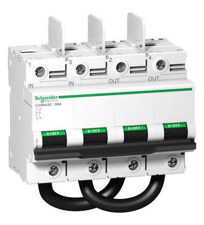 A9N61701 C120 NA-DC 1000VDC 100A 2P, Schneider Electric