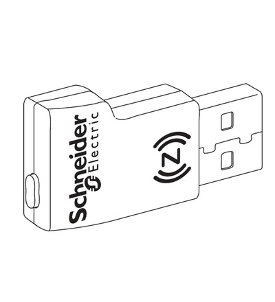 EBXA-USB-ZIGBEE ZigBee adaptér pro ComX, Schneider Electric