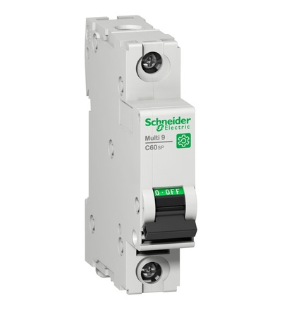 M9F23140 Jistič Multi9 C60SP 1P D 40A 5kA 277V UL1077, Schneider Electric