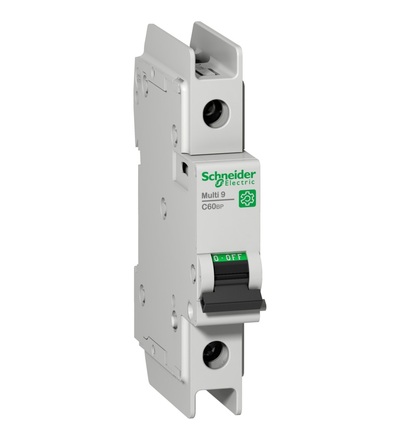 M9F43104 Jistič Multi9 C60BP 1P D 4A 10kA 277V UL489, Schneider Electric