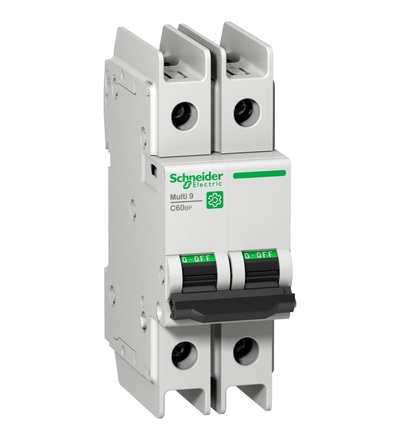 M9F42225 Jistič Multi9 C60BP 2P C 25A 10kA 480Y/277V UL489, Schneider Electric