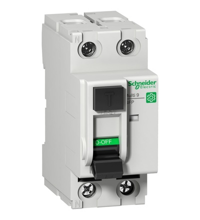 M9R81225 Proud. chránič Multi9 2P 25A 26mA A-SI type 120-240V, Schneider Electric