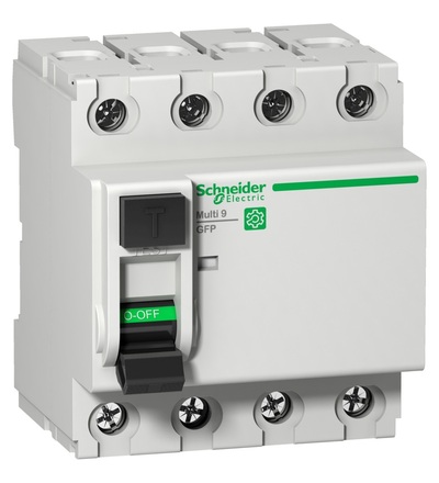 M9R12463 Proud. chránič Multi9 4P 63A 86mA A-SI type 480Y/277V, Schneider Electric