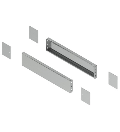NSYSPSX6100SF 2 boční panely soklu 600x100 SF, nerez 304L, Schneider Electric