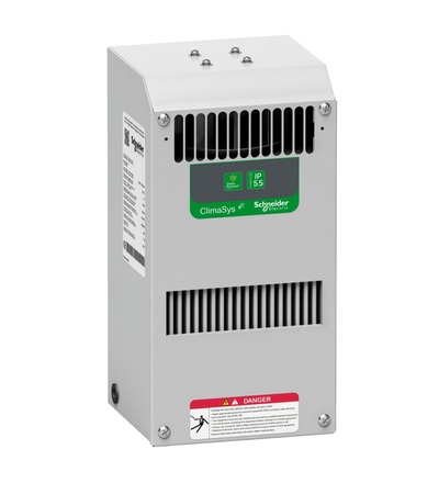 NSYCEA22E Výměník vzduch-vzduch 22W/K 230V50Hz, boční montáž, Schneider Electric