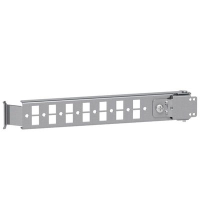 NSYSUCR250WM Montážní příčník S3D, 250mm, 2ks, Schneider Electric