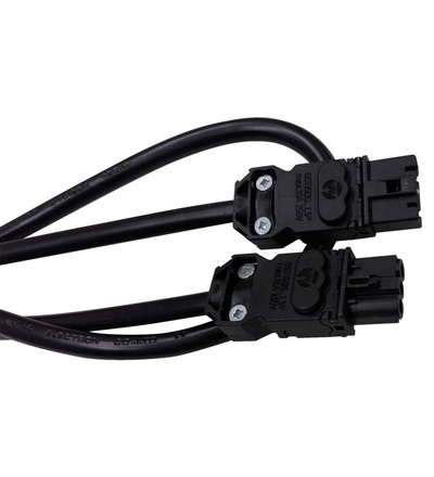 NSYLAM1M Propoj.kabel IEC pro LED svítidla 1,5m, Schneider Electric