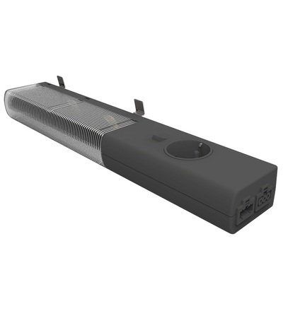 NSYLAMLDF LED svítidlo s VDE-CZ zásuvkou, Schneider Electric