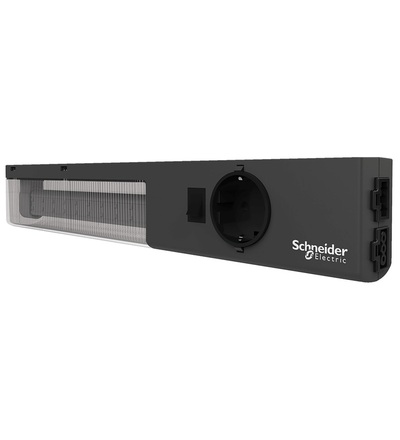 NSYLAMLDS LED svítidlo se zásuvkou Schuko, Schneider Electric