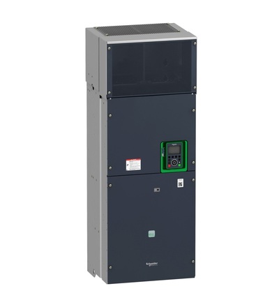 ATV630C22N4 Frekvenční měnič 220 kW, In = 427 A, 3 x 380 až 480 V, IP 00, třída 3C3 a 3S3, EMC filtr C3, s DC tlumivkou, nástěnný, Schneider Electric