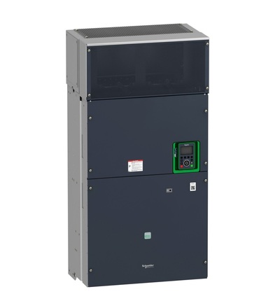 ATV630C31N4 Frekvenční měnič 315 kW, In = 616 A, 3 x 380 až 480 V, IP 00, třída 3C3 a 3S3, EMC filtr C3, s DC tlumivkou, nástěnný, Schneider Electric