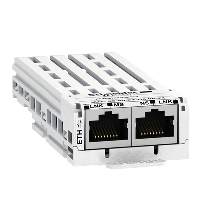 VW3A3721 Ethernet/IP, ModbusTCP, MultiDrive-Link modul komunikace - 2RJ 45, Schneider Electric