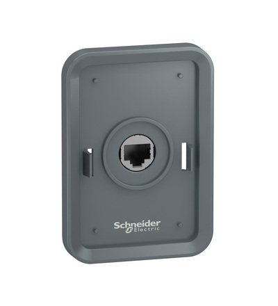 VW3A1114 Sada pro instalaci na dveře rozváděče pro ovládací terminál/displej (textový) – IP 43, Schneider Electric