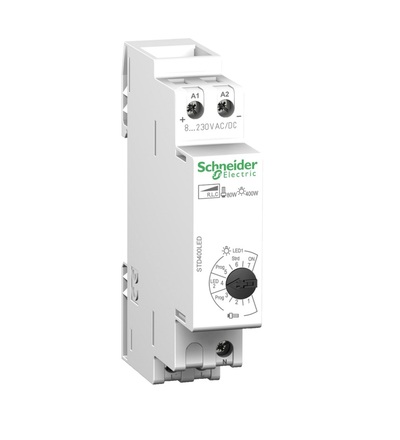 CCTDD20016 Stmívač STD400LED DIN, Schneider Electric