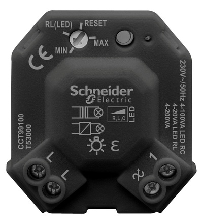 CCT99100 Univerzální modul LED stmívače, Schneider Electric