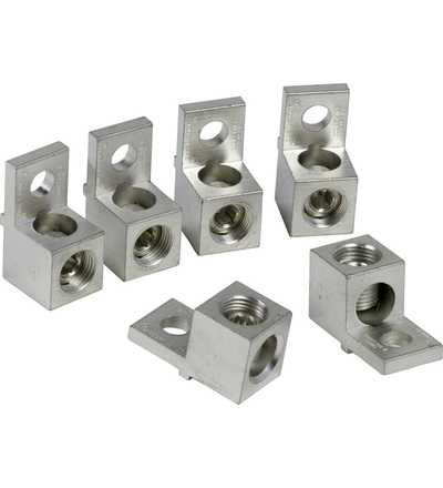 GS1AW403 DISCONNECT SWITCH LUGS 200A #6-3/0 AWG, Schneider Electric