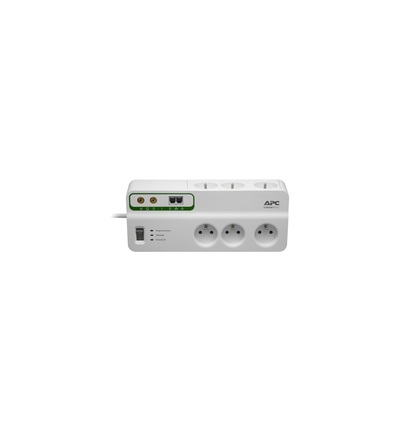 PMH63VT-FR Přepěťová ochrana 6 zásuvek, ochrana, Schneider Electric