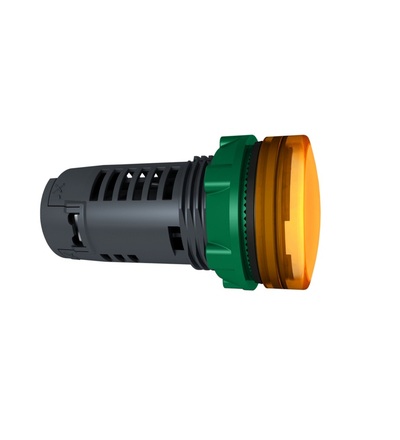 XB5EVB5 Kopaktní signálka, 24 V, oranžová, Schneider Electric