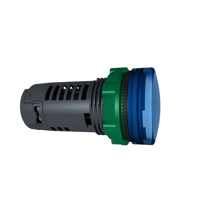 XB5EVB6 Kompaktní signálka 24 V, modrá, Schneider Electric
