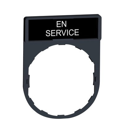 ZBY2111 Nosič štítků 30x40, EN SERVICE, Schneider Electric